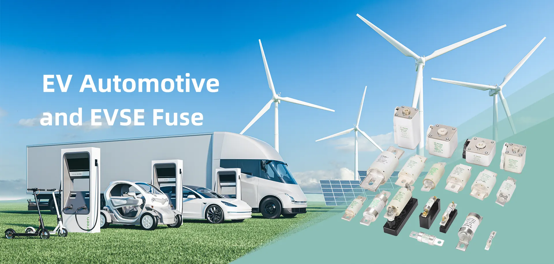 Kina EV Fuse Factory
