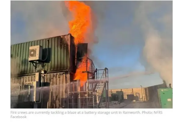 Efter en BESS-brand indser du endelig, at aR og gG ikke er det samme