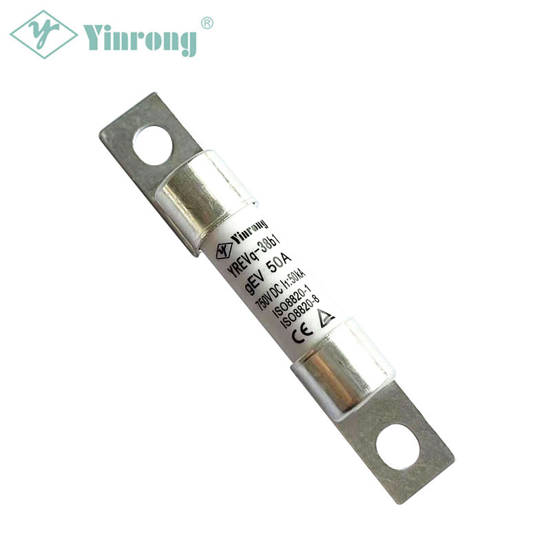 750VDC 50A EV Automotive EVSE Fuse Link